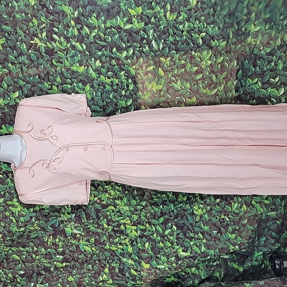 Vintage J.B.S pink dress